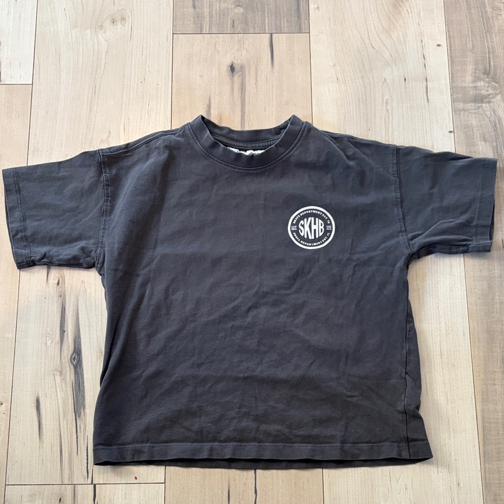 Zara Graphic Tee s8/9